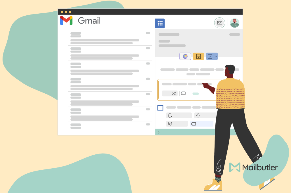 Gmail missing features