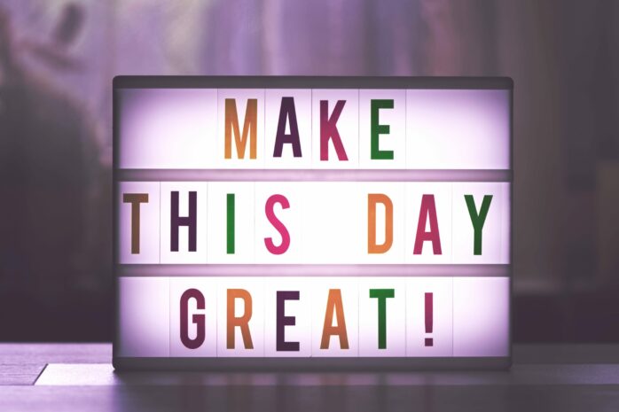 Keep yourself productive when you aren't motivated - Make this day great!