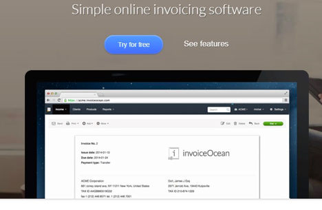 A picture of InvoiceOcean
