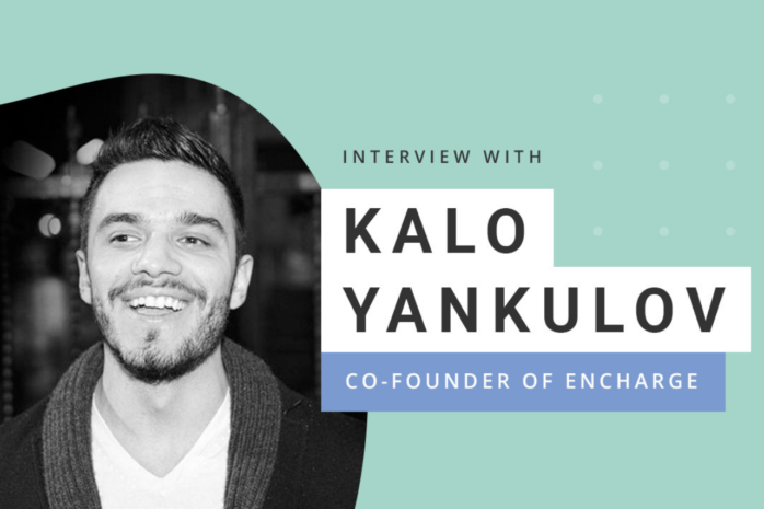 Kalo Yankulov Co-Founder of Encharge