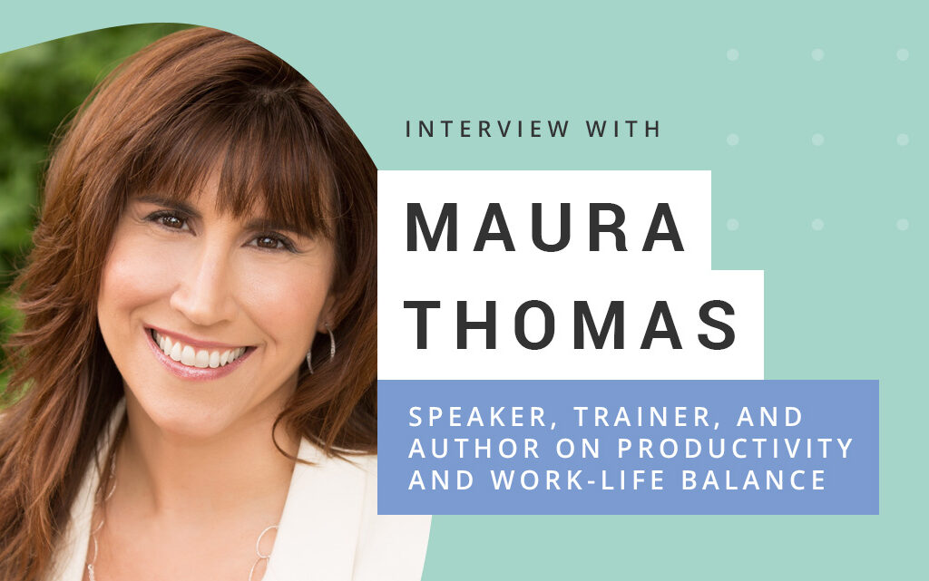 Maura Thomas - trainer on speaker on productivity and attention management