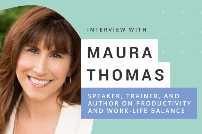 Maura Thomas - trainer on speaker on productivity and attention management