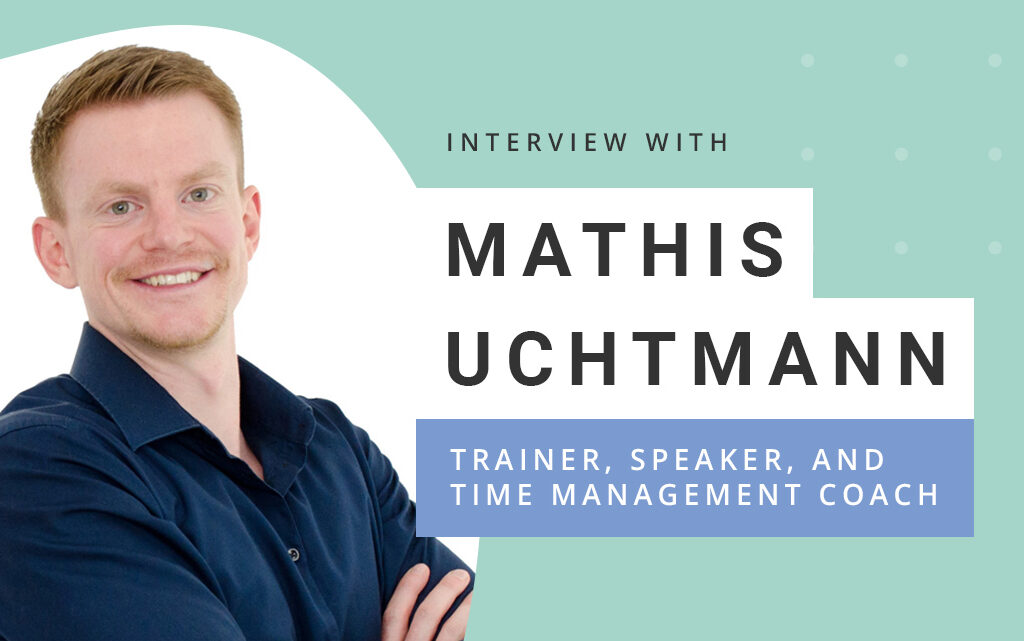 Mathis Uchtmann, time management coach
