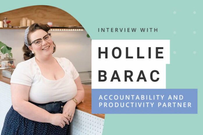Hollie Barac accountability and productivity partner