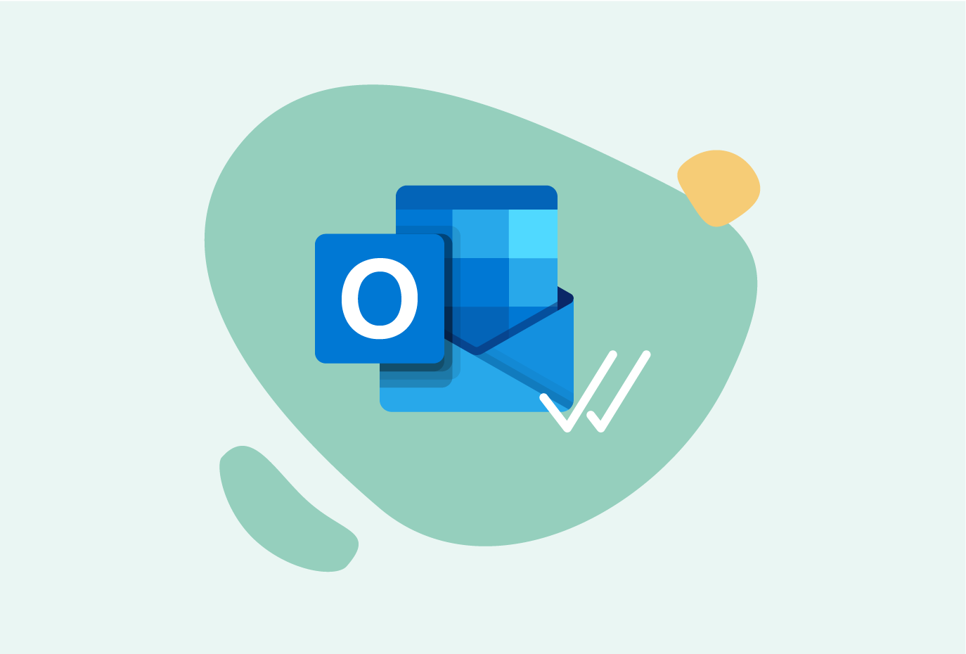 microsoft outlook 2022 logo png