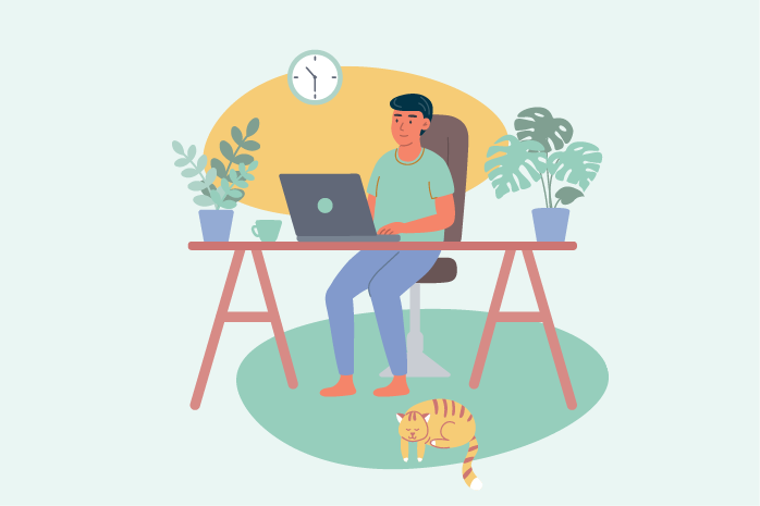 Tips for working from home and maintaining a work-life balance