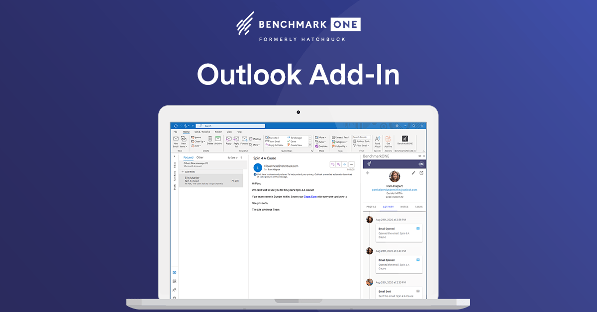outlook add in for mail