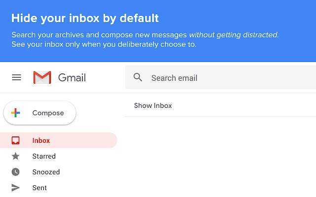 Inbox When Ready for Gmail