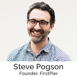 Steve Pogson, Founder & E-commerce Strategy Lead, First Pier