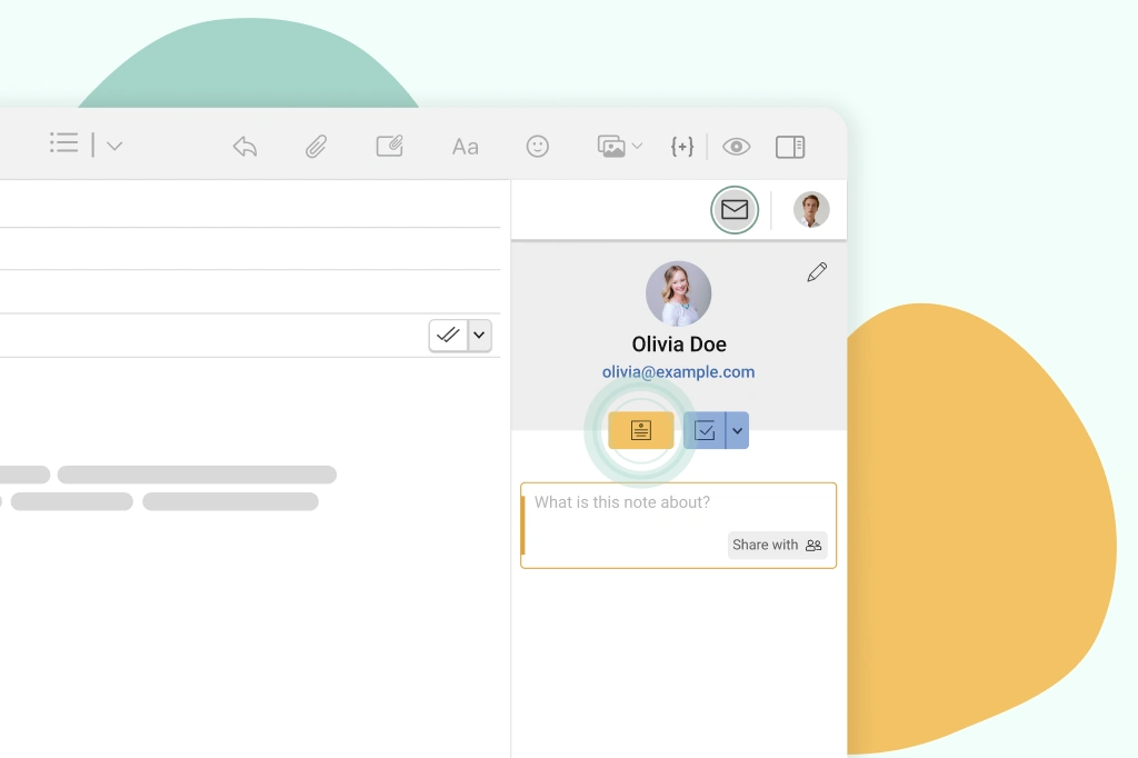 Mailbutler to turn my emails into notes