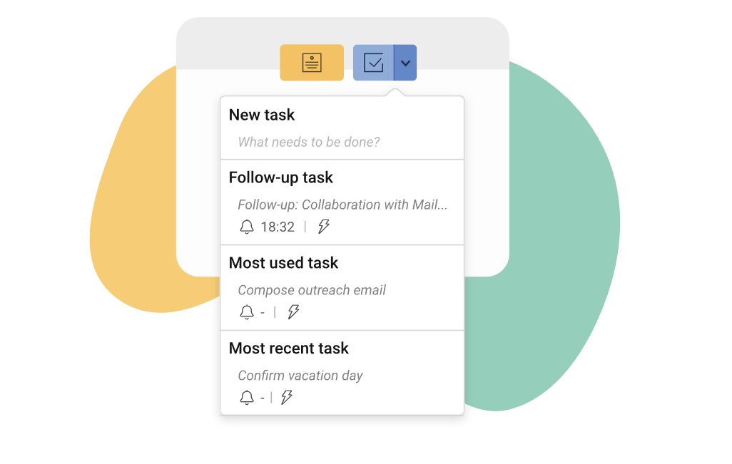 email automation task with Mailbutler