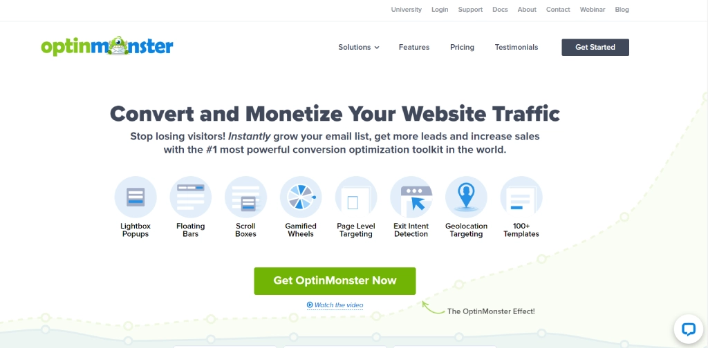 email automation tool - optinmonster