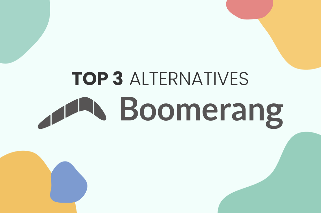 Best Boomerang for Gmail alternatives