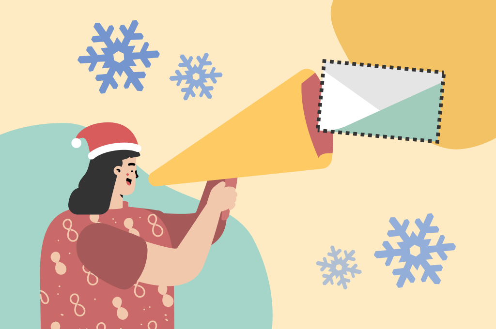 Christmas email marketing ideas and examples