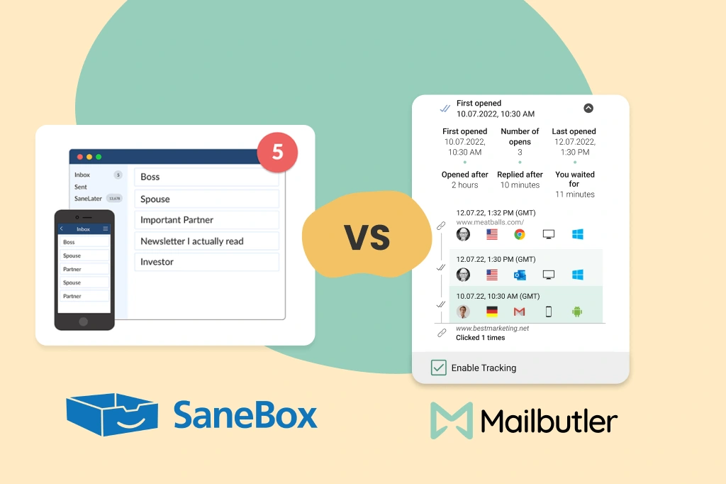 sanebox vs mailbutler