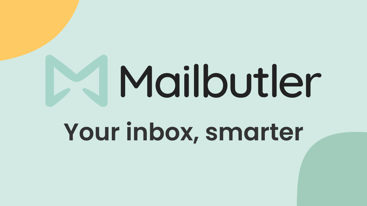 Mailbutler: your inbox, smarter.
