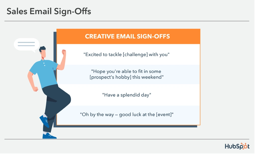 creative email sign-offs