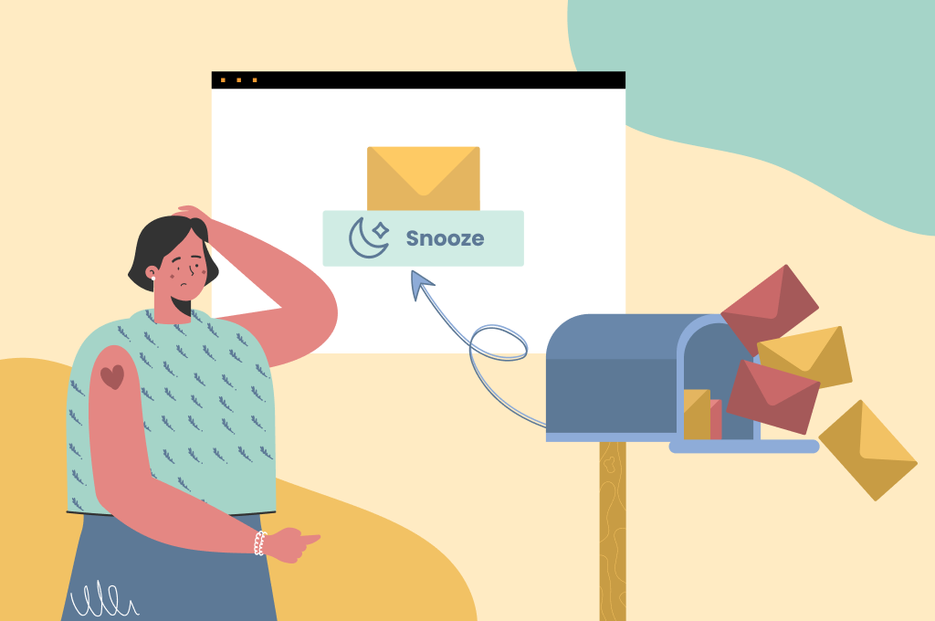 Email snooze usage and 6 examples