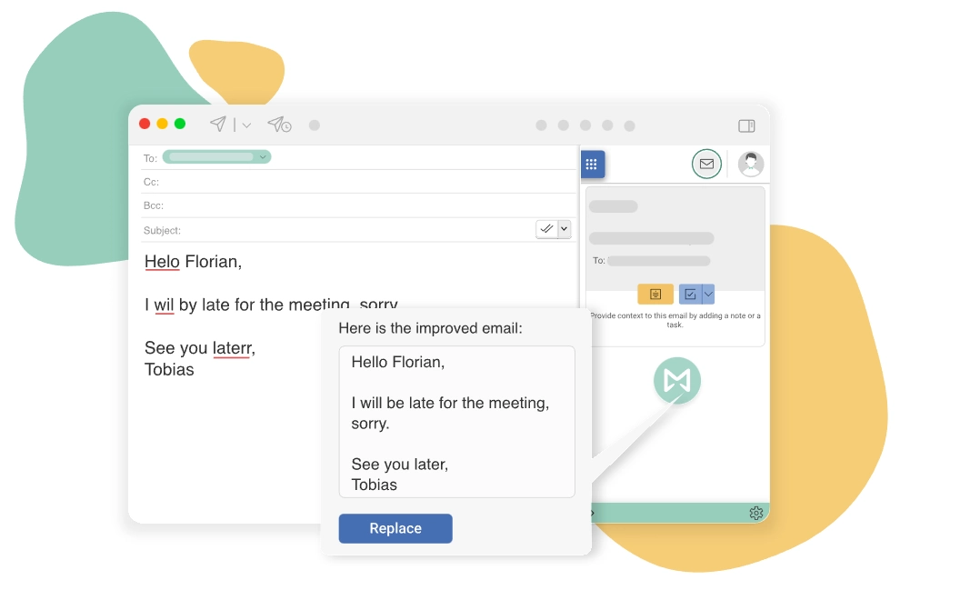 No more typos or bad grammar with Chagpt for email