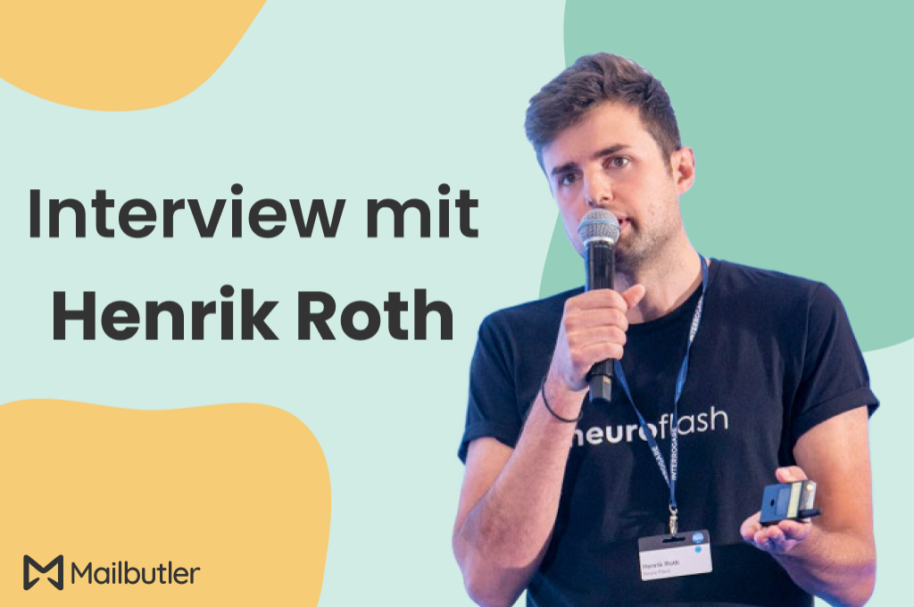 Interview mit Henrik Roth – CMO & Mitbegründer von Neuroflash