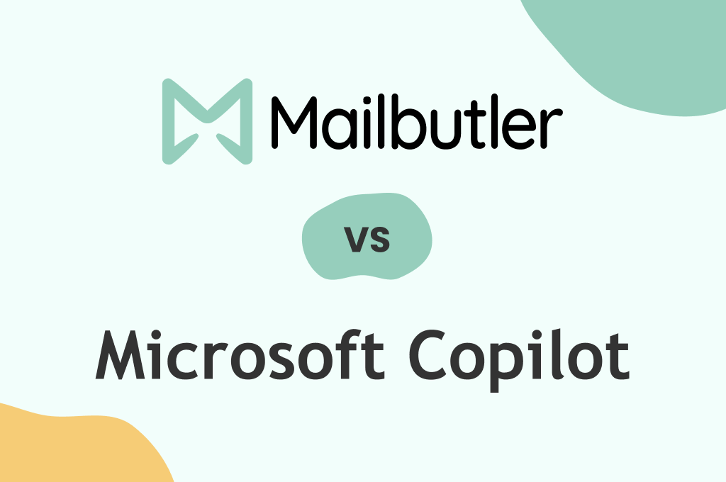 microsoft copilot vs mailbutler smart assistant