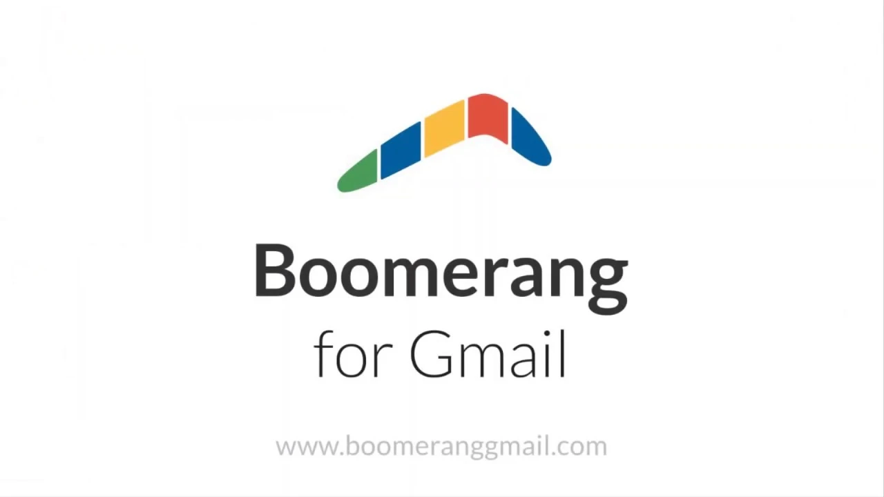 Boomerang for Gmail email assistant