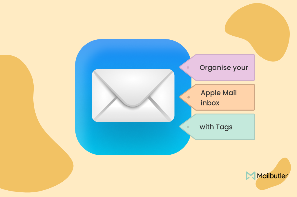 emails in apple mail markiert
