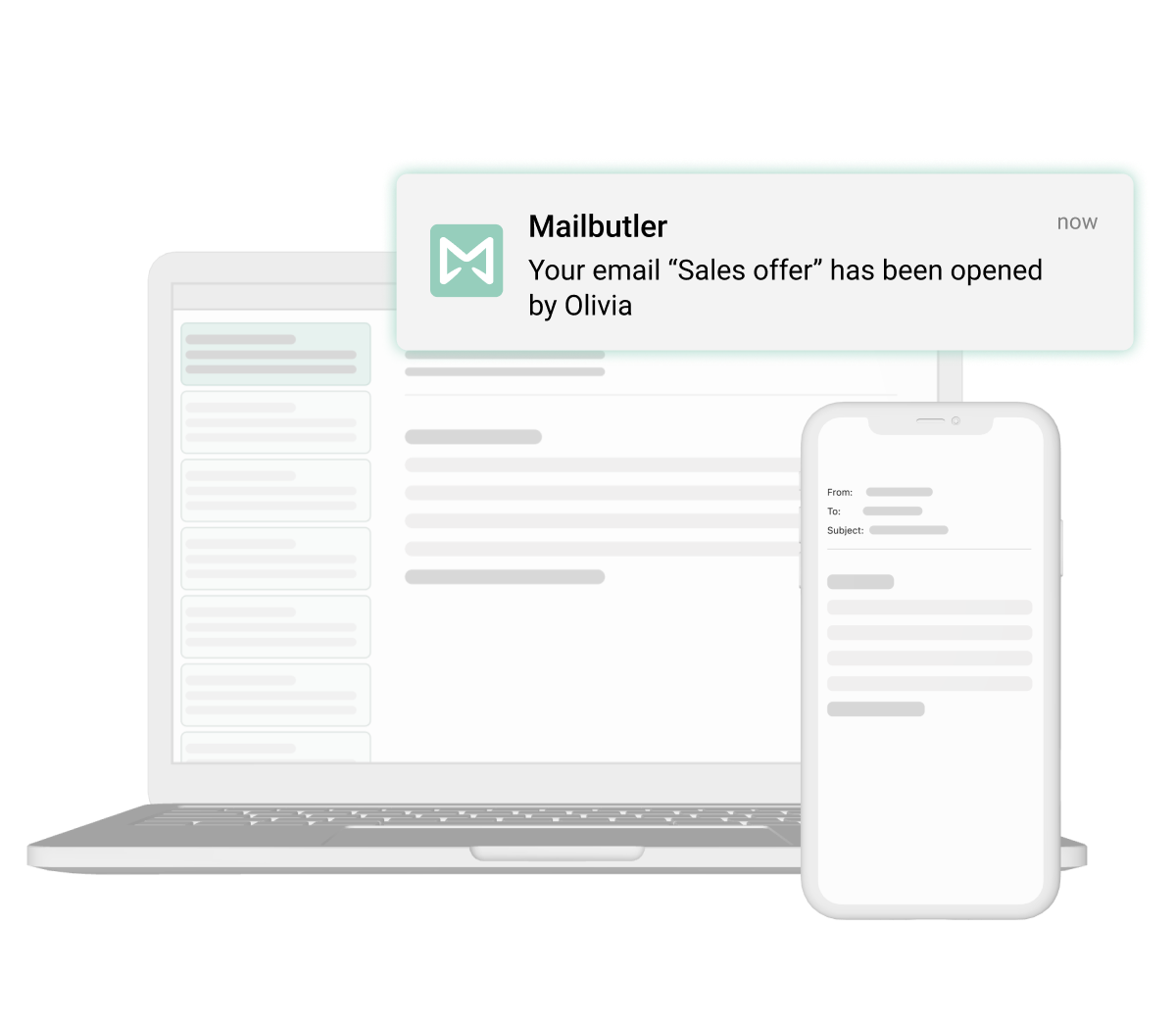 Email tracking by Mailbutler