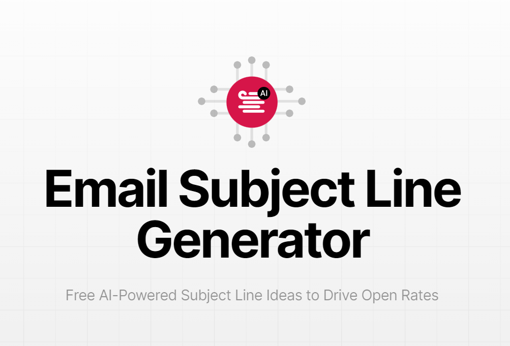 Close’s Email Subject Line Generator