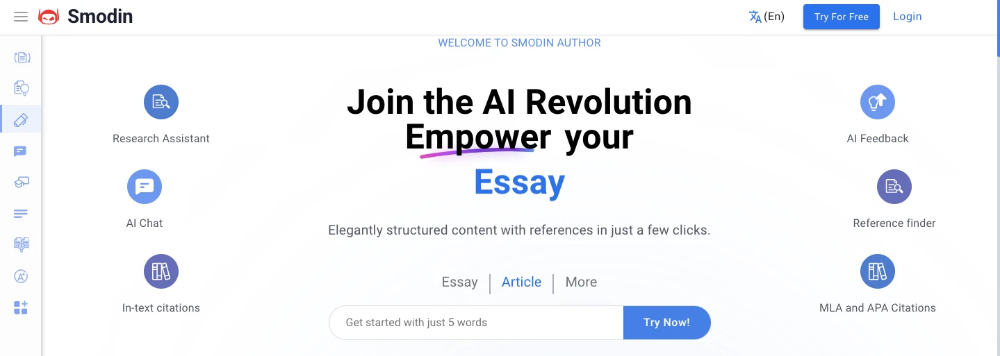 artificial intelligence to write essays