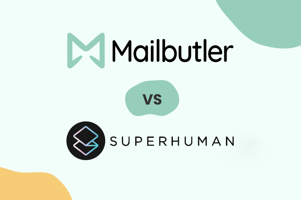 Superhuman vs Mailbutler